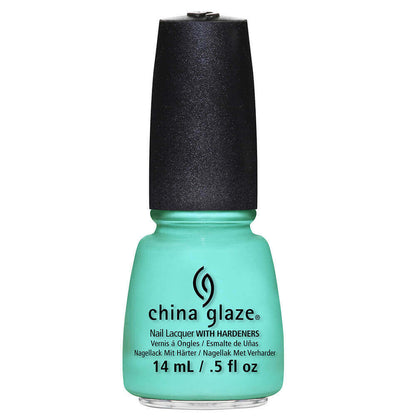 China Glaze Long-Wear, Oil Based Nail Lacquer - To Yacht To Handle - 14ml