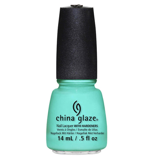 China Glaze Long-Wear, Oil Based Nail Lacquer - To Yacht To Handle - 14ml