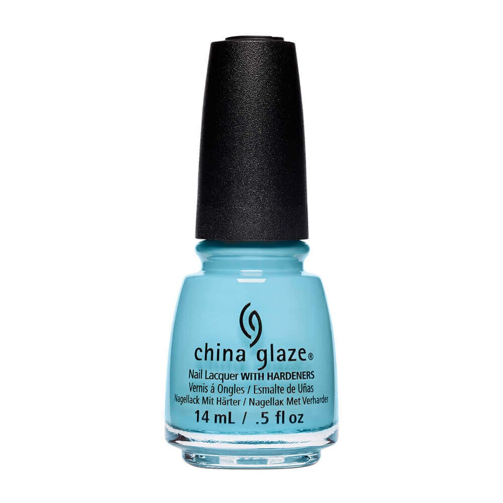 China Glaze Long-Wear, Oil Based Nail Lacquer - Chalk Me Up - 14ml