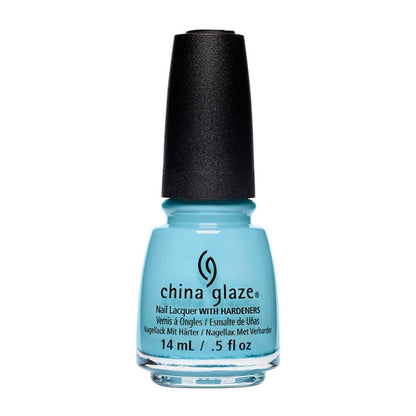 China Glaze Long-Wear, Oil Based Nail Lacquer - Chalk Me Up - 14ml