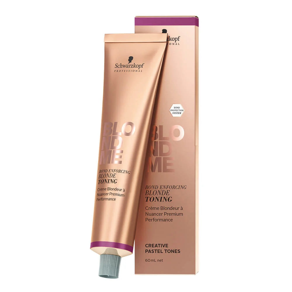 Schwarzkopf Professional BlondMe Bond Enforcing Pastel Toner - Lilac 60ml