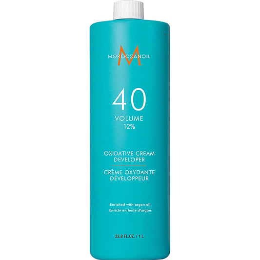 Moroccanoil Oxidative Cream Developer 1000ml - 40 Vol
