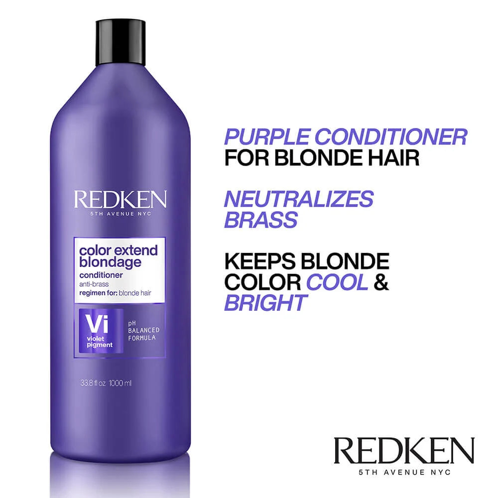 Redken Color Extend Blondage Conditioner - 1 Litre