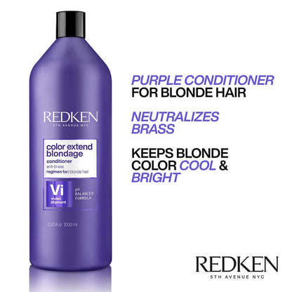 Redken Color Extend Blondage Conditioner - 1 Litre