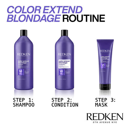 Redken Color Extend Blondage Conditioner - 1 Litre