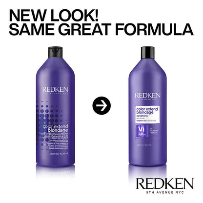 Redken Color Extend Blondage Conditioner - 1 Litre