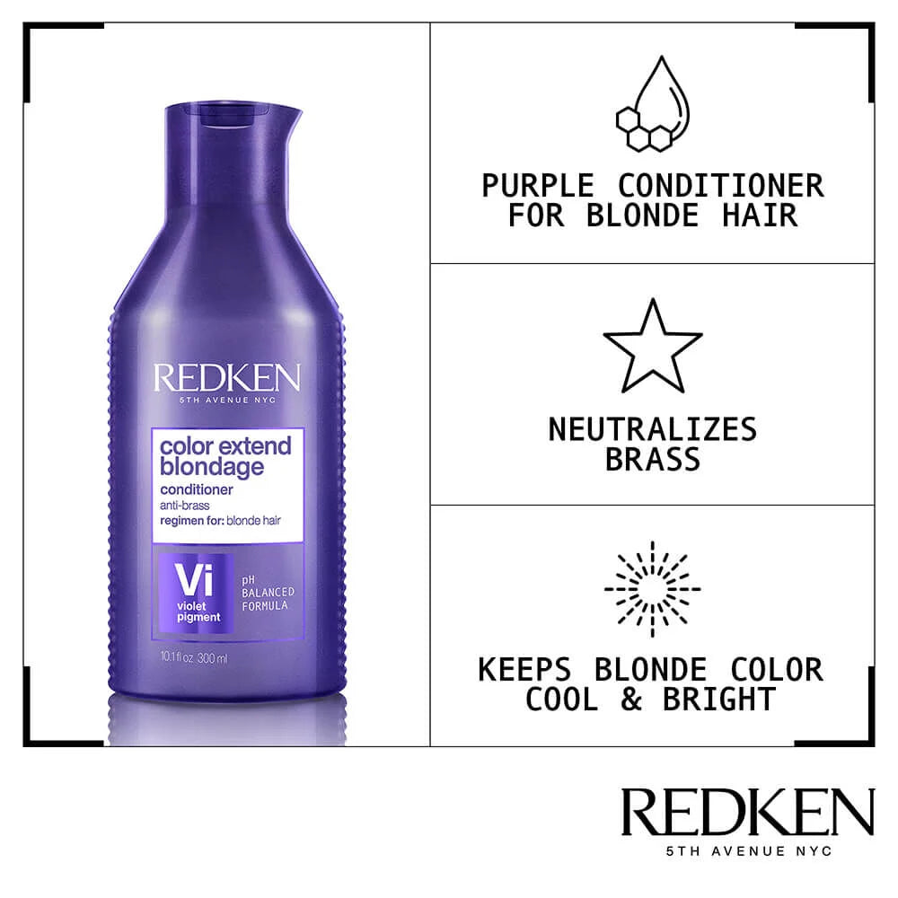 Redken Color Extend Blondage Conditioner - 300ml