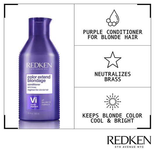 Redken Color Extend Blondage Conditioner - 300ml