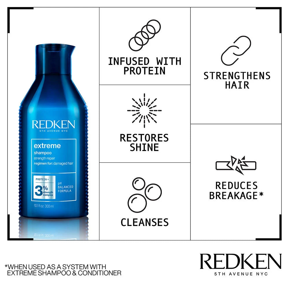 Redken Extreme Shampoo - 300ml
