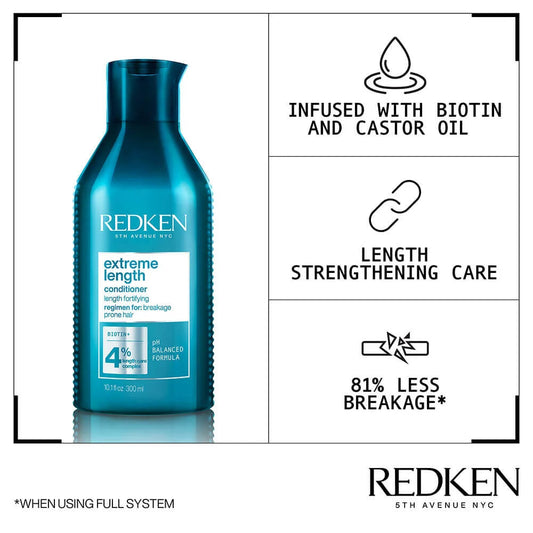 Redken Extreme Length Conditioner - 300ml