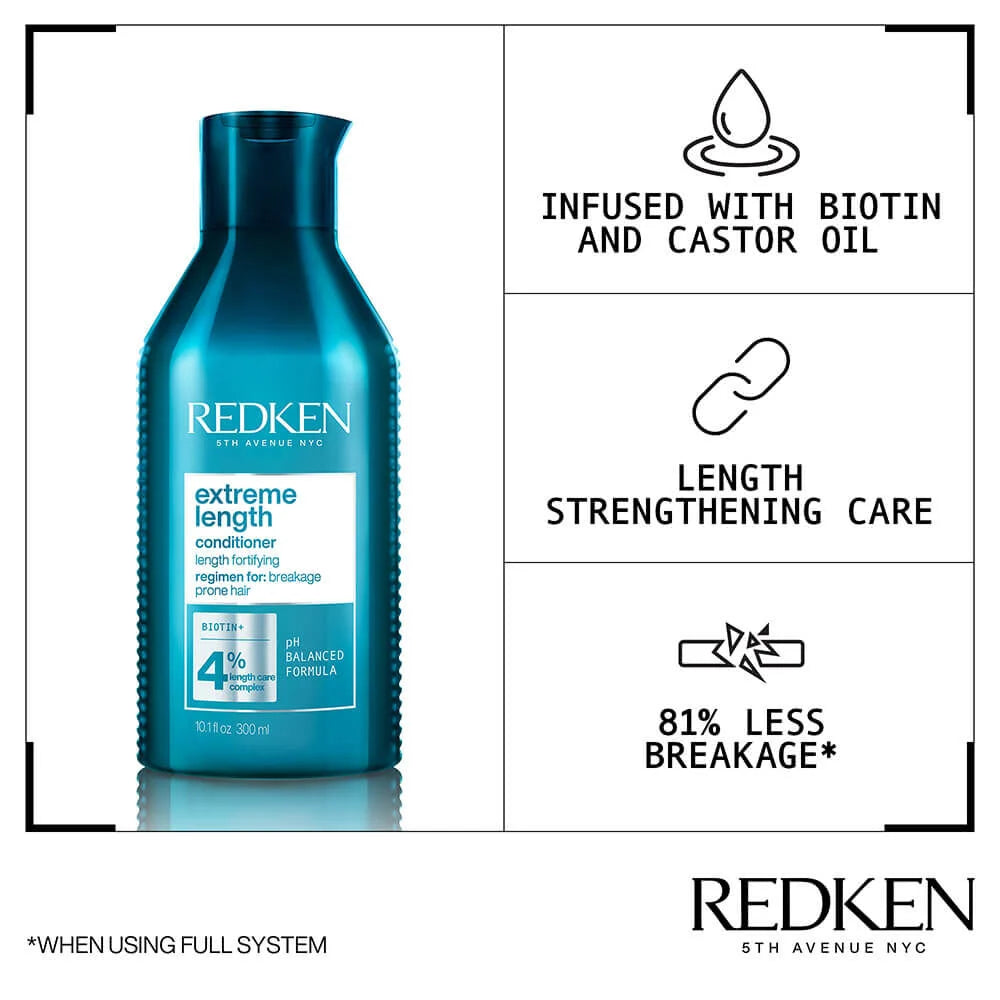 Redken Extreme Length Conditioner - 300ml