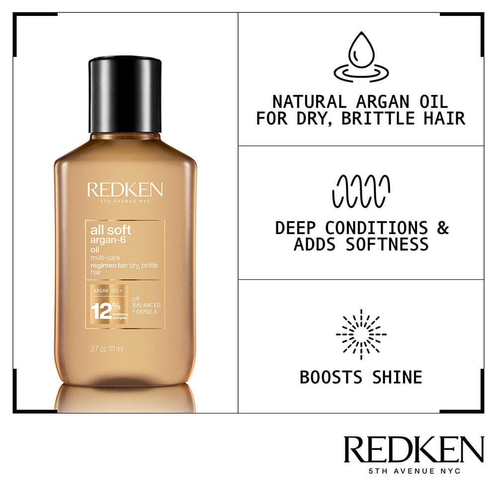 Redken All Soft Argan Oil 111ml