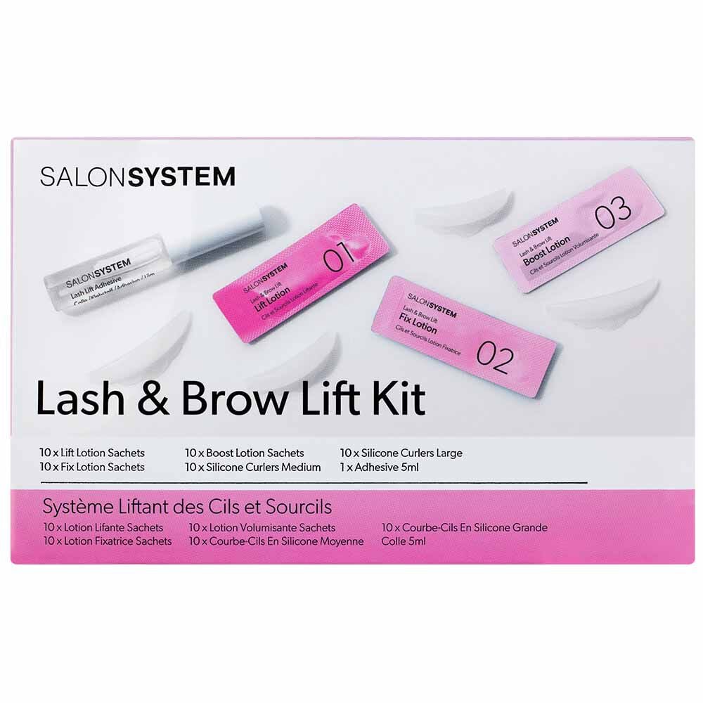 Salon System Lash and Brow Lift Kit