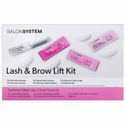 Salon System Lash and Brow Lift Kit