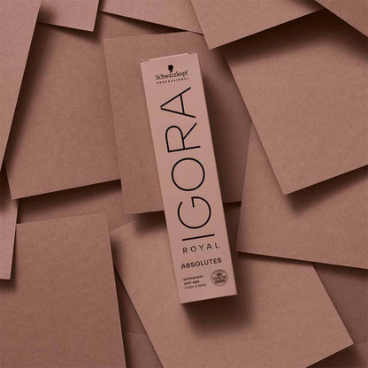 Schwarzkopf Professional Igora Royal Absolutes Permanent Hair Colour - 8-01 - 60ml