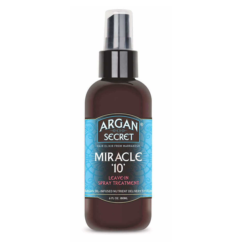 Argan Secret Miracle 10 in 1 Treatment Spray 180ml