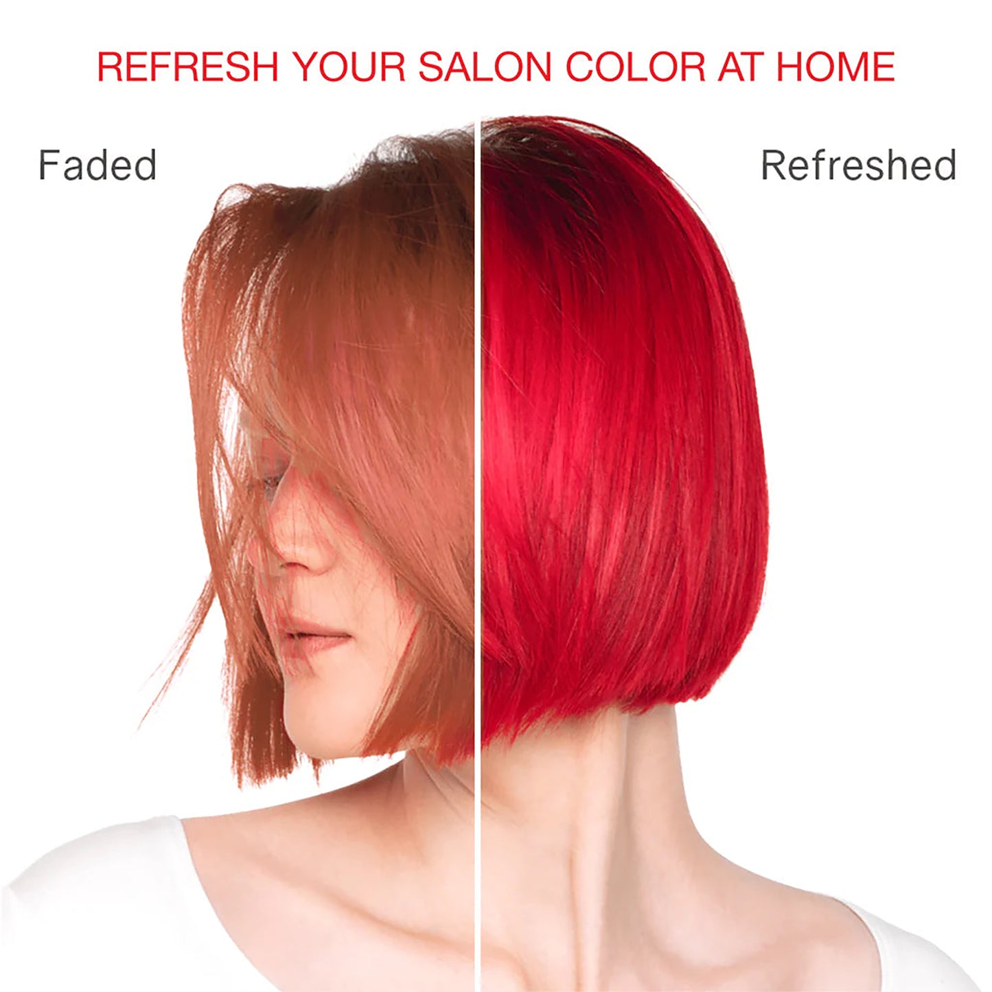 Celeb Luxury Viral Shampoo Colorwash Vegan Shampoo -  Extreme Red - 244ml