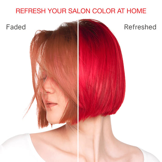 Celeb Luxury Viral Shampoo Colorwash Vegan Shampoo -  Extreme Red - 244ml