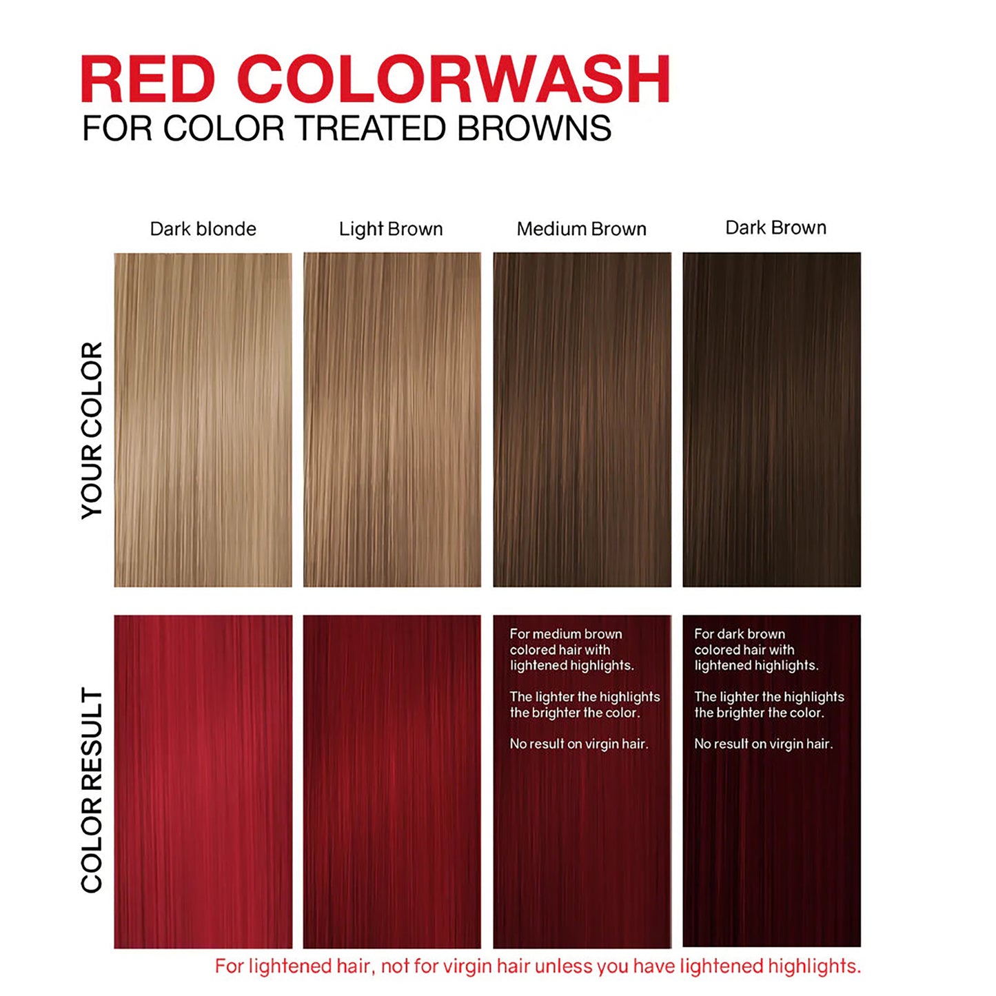 Celeb Luxury Viral Shampoo Colorwash Vegan Shampoo -  Extreme Red - 244ml