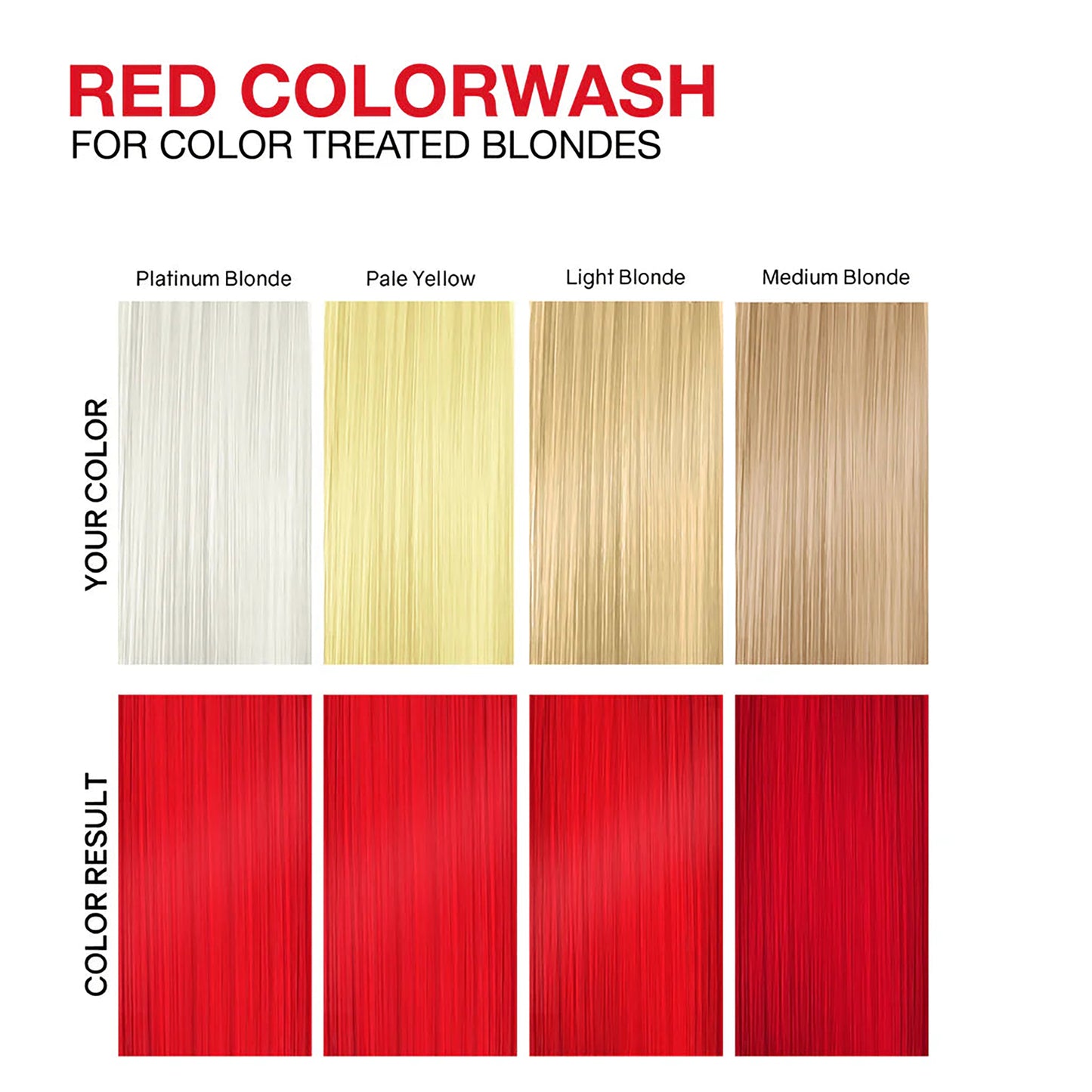 Celeb Luxury Viral Shampoo Colorwash Vegan Shampoo -  Extreme Red - 244ml