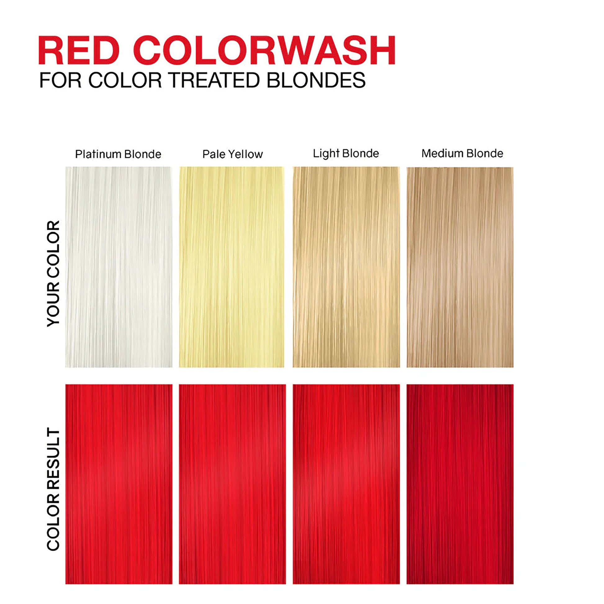 Celeb Luxury Viral Shampoo Colorwash Vegan Shampoo -  Extreme Red - 244ml