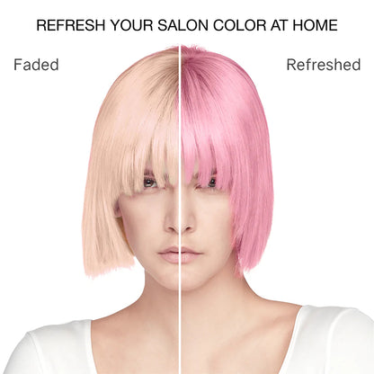 Celeb Luxury Viral Shampoo Colorwash Vegan Shampoo -  Pastel Light Pink - 244ml