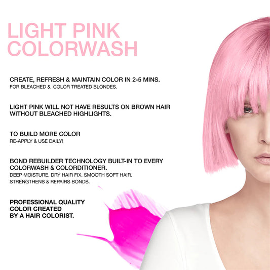 Celeb Luxury Viral Shampoo Colorwash Vegan Shampoo -  Pastel Rose Gold - 244ml