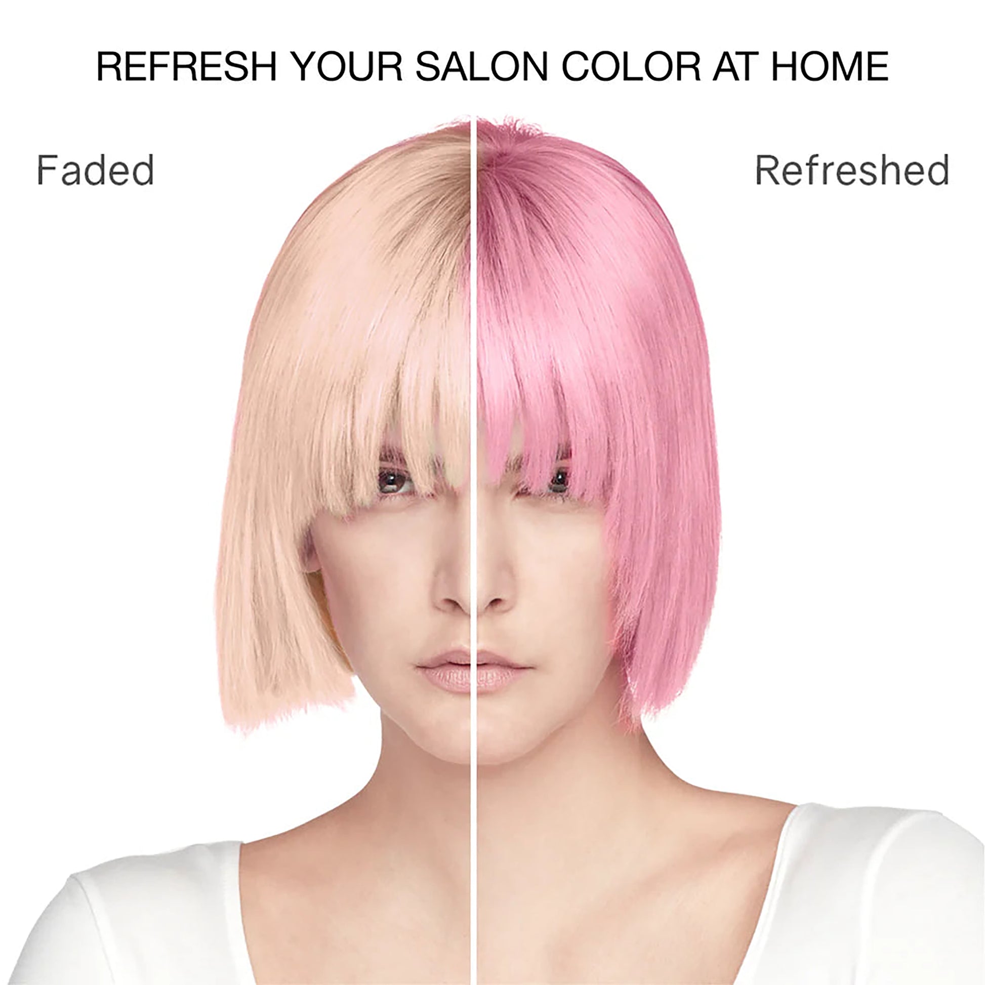 Celeb Luxury Viral Shampoo Colorwash Vegan Shampoo -  Pastel Rose Gold - 244ml