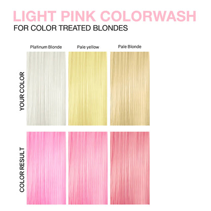 Celeb Luxury Viral Shampoo Colorwash Vegan Shampoo -  Pastel Rose Gold - 244ml