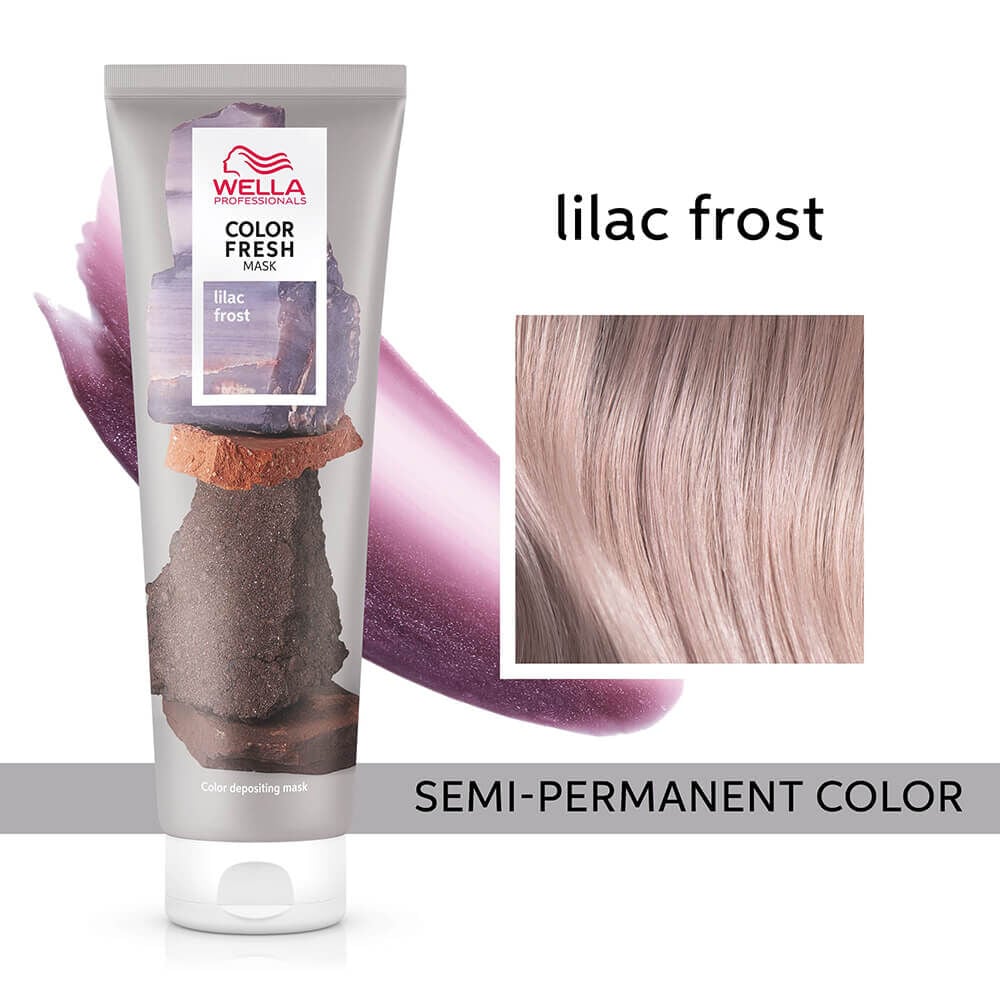 Wella Professionals Color Fresh Mask -  Lilac Frost - 150ml