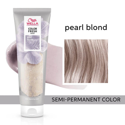 Wella Professionals Color Fresh Mask -  Pearl Blonde - 150ml