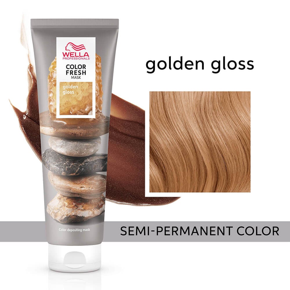 Wella Professionals Color Fresh Mask -  Golden Gloss - 150ml