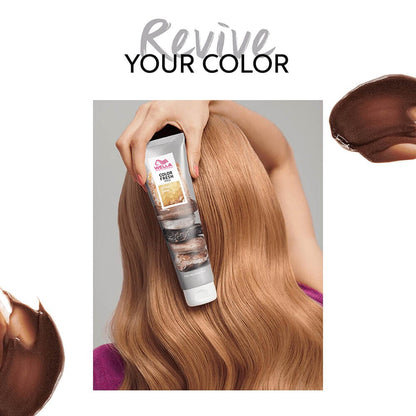 Wella Professionals Color Fresh Mask -  Golden Gloss - 150ml