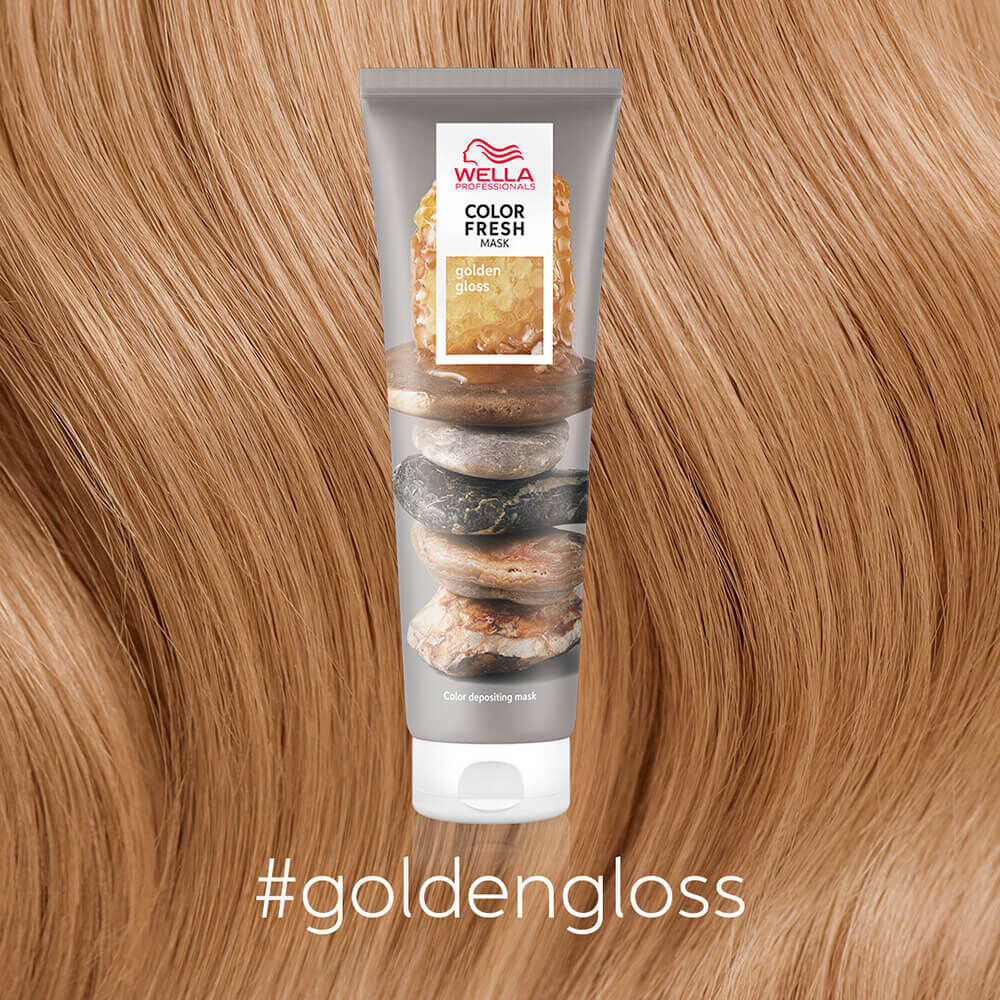 Wella Professionals Color Fresh Mask -  Golden Gloss - 150ml