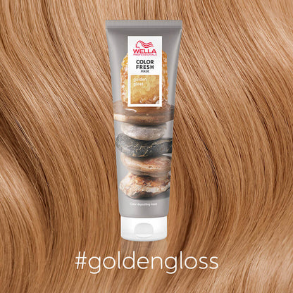 Wella Professionals Color Fresh Mask -  Golden Gloss - 150ml