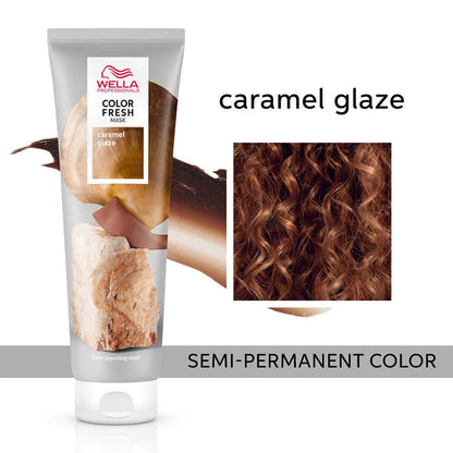 Wella Professionals Color Fresh Mask -  Caramel Glaze - 150ml