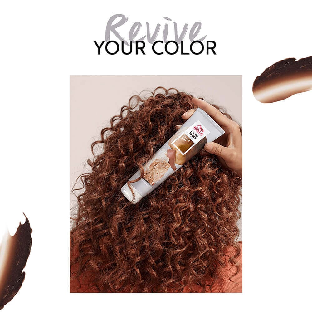 Wella Professionals Color Fresh Mask -  Caramel Glaze - 150ml