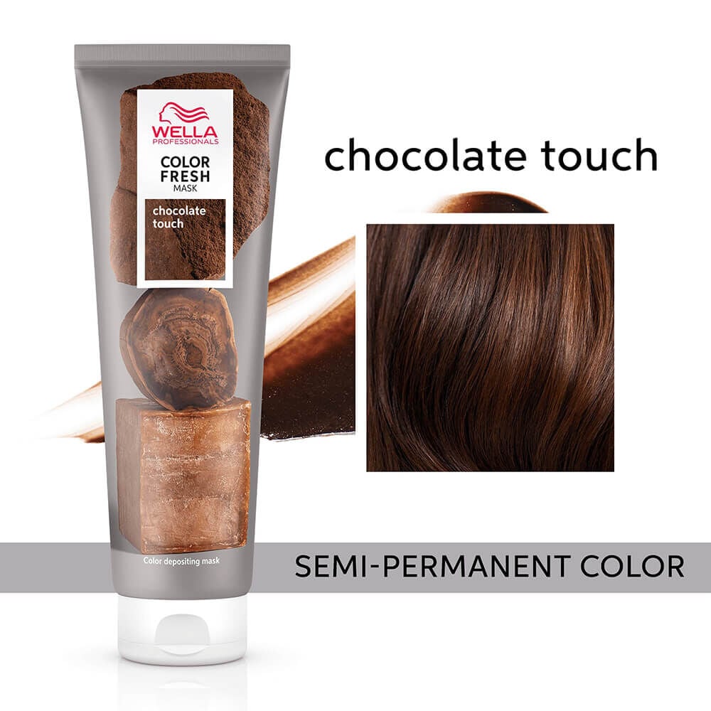 Wella Professionals Color Fresh Mask -  Chocolate Touch - 150ml