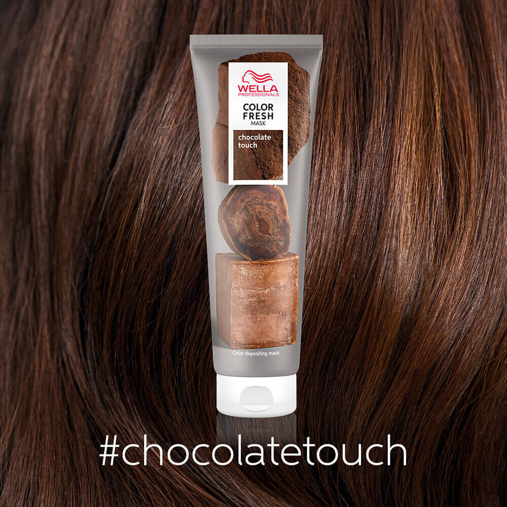 Wella Professionals Color Fresh Mask -  Chocolate Touch - 150ml