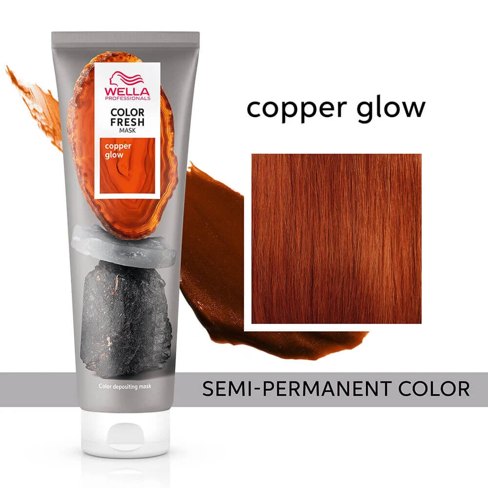 Wella Professionals Color Fresh Mask -  Copper Glow - 150ml