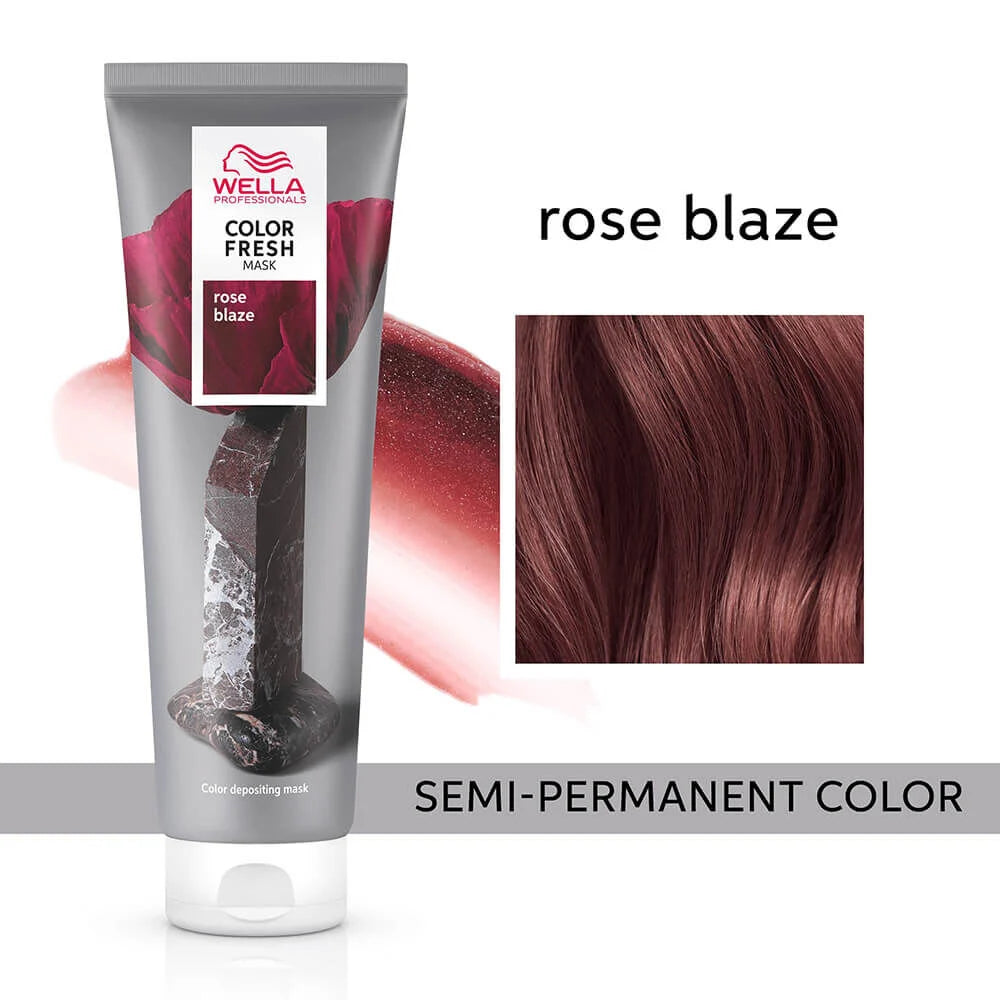 Wella Professionals Color Fresh Mask -  Rose Blaze - 150ml