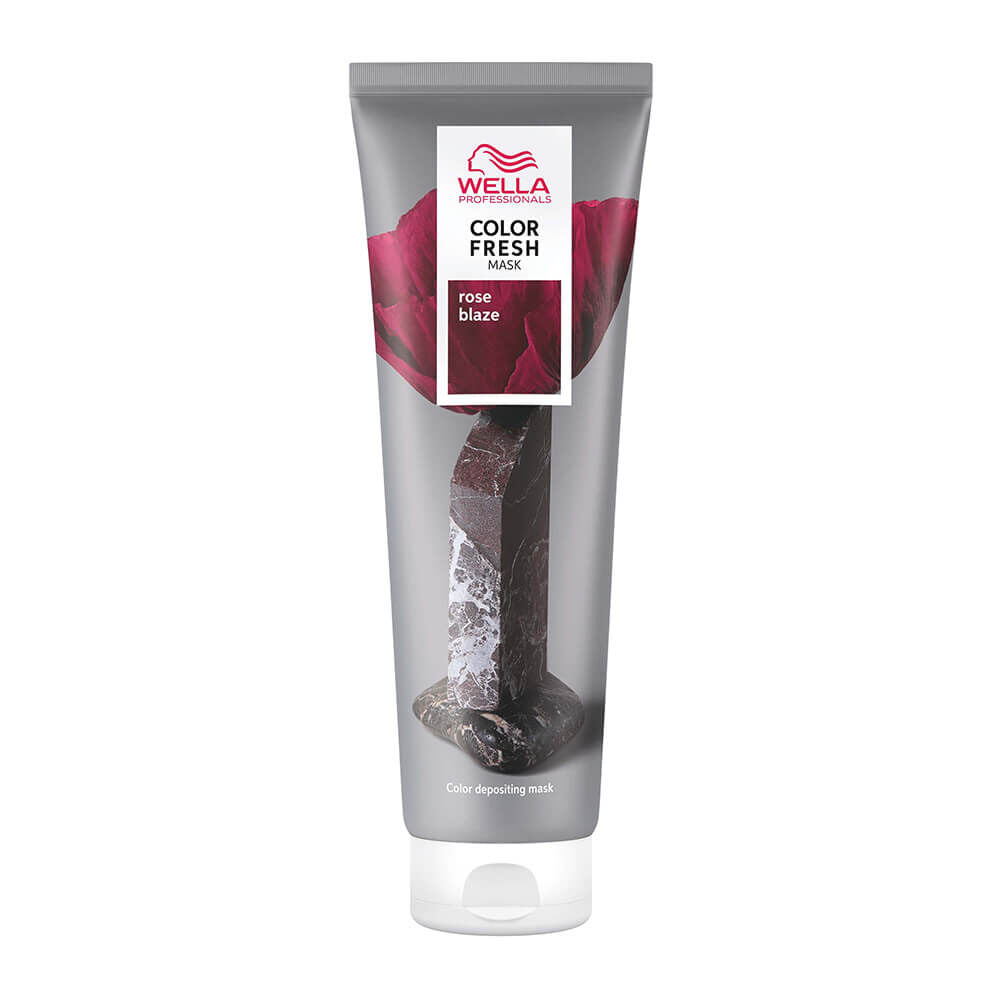 Wella Professionals Color Fresh Mask - Rose Blaze 150ml