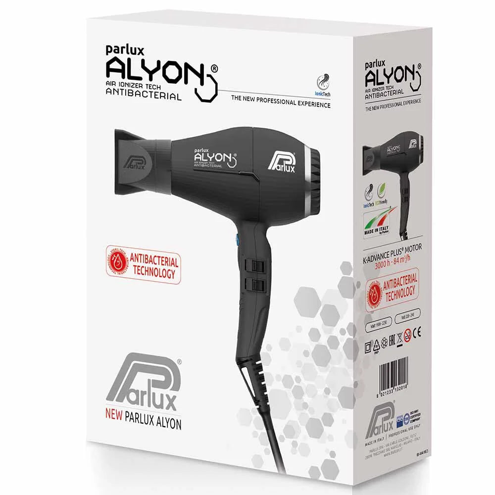 Parlux Alyon Hairdryer, Black