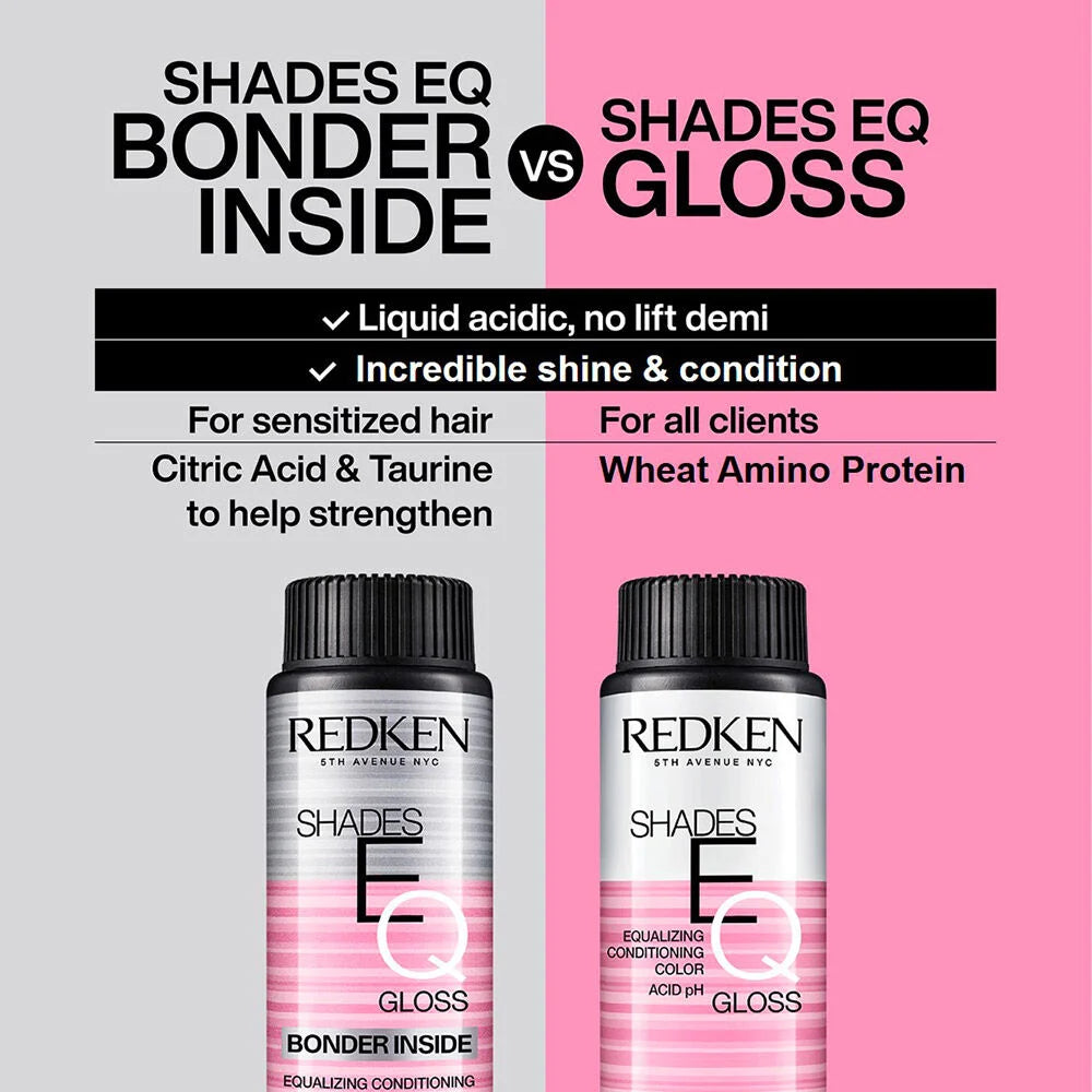 Redken Shades EQ Bonder Inside Demi Permanent Hair Colour - 010VV Lavender Ice - 60ml