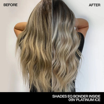 Redken Shades EQ Bonder Inside Demi Permanent Hair Colour - 09V Platinum Ice - 60ml
