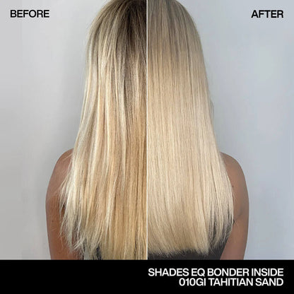 Redken Shades EQ Bonder Inside Demi Permanent Hair Colour - 010GI Tahitian Sand - 60ml