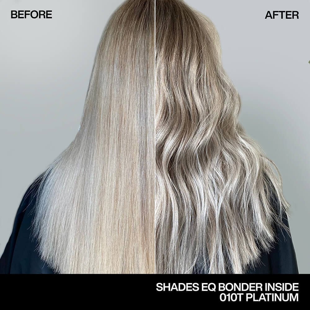 Redken Shades EQ Bonder Inside Demi Permanent Hair Colour - 010T Platinum - 60ml