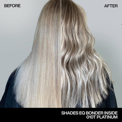 Redken Shades EQ Bonder Inside Demi Permanent Hair Colour - 010T Platinum - 60ml