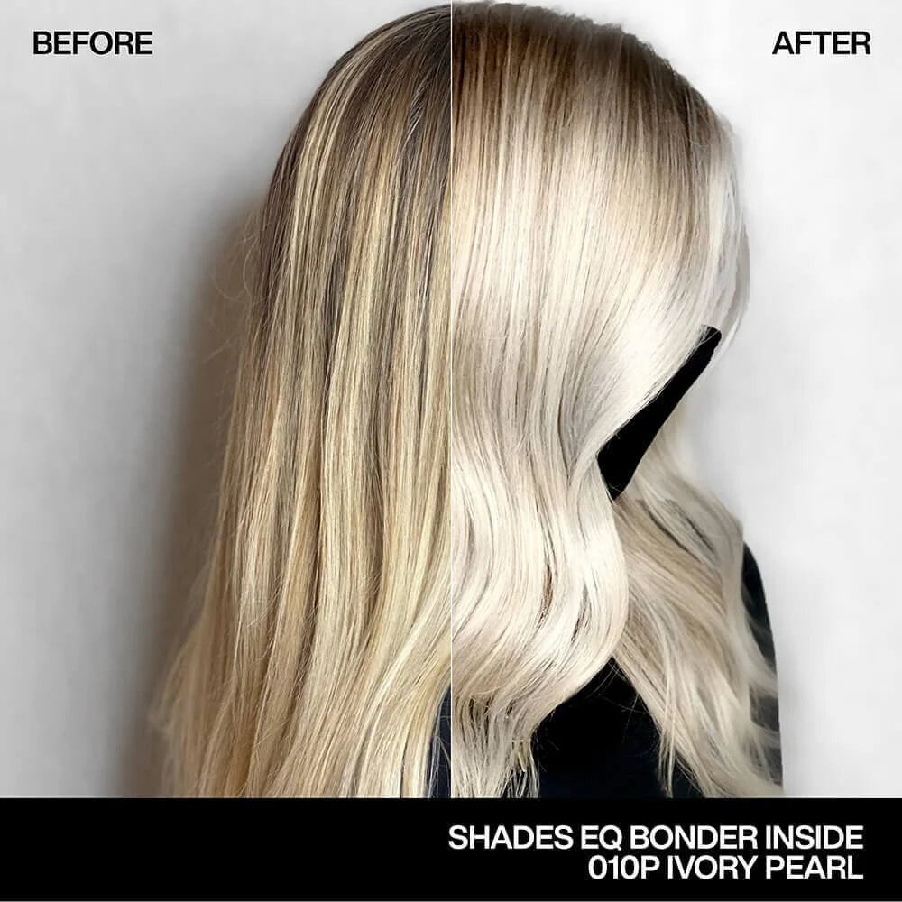 Redken Shades EQ Bonder Inside Demi Permanent Hair Colour - 010P Ivory Pearl - 60ml