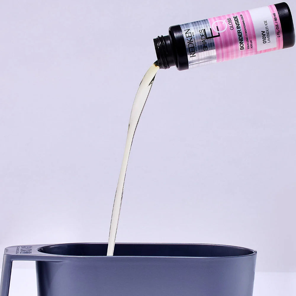 Redken Shades EQ Bonder Inside Demi Permanent Hair Colour - 010P Ivory Pearl - 60ml